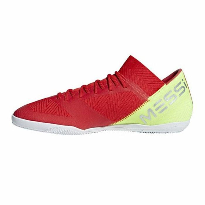 Zapatillas de Fútbol Sala para Adultos Adidas Nemeziz Messi Rojo Hombre 6