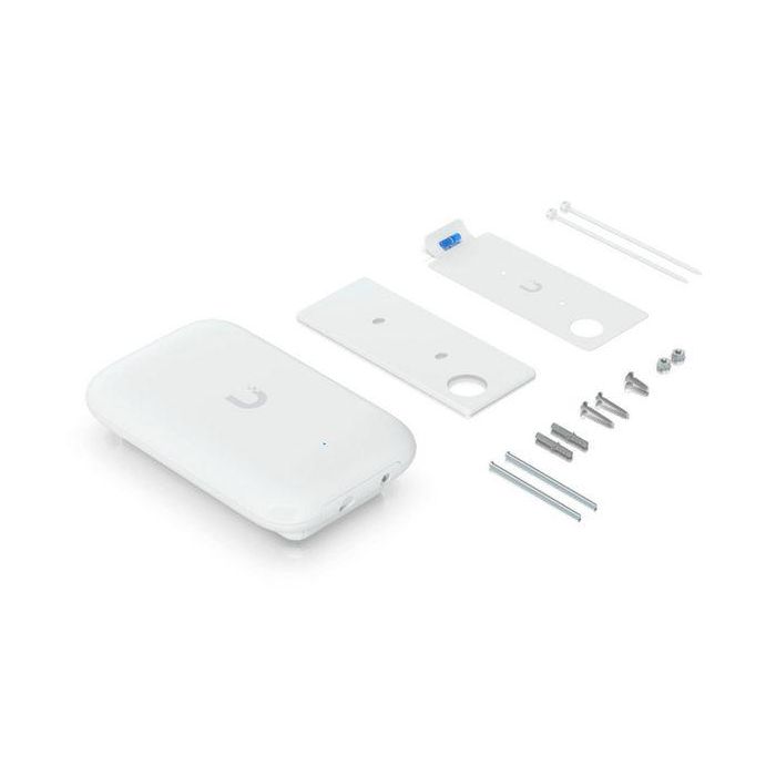 Ubiquiti Swiss Army Knife Ultra Access Point PoE Compacto Interior/Exterior con Soporte Antena Larga y Montaje Versátil
