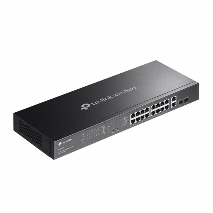 TP-Link Omada ES220GMP Switch Gestionado L2 Gigabit Ethernet PoE 18 Puertos 1