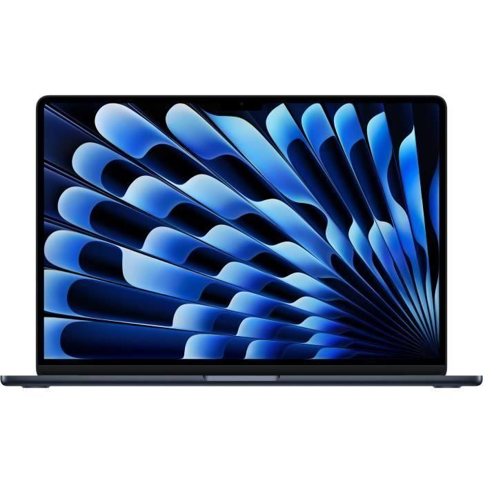 Apple - MacBook Air M4 de 15,3" (2025) - 24 GB de RAM - 512 GB de almacenamiento - CPU de 10 núcleos - GPU de 10 núcleos - Medianoche Apple - MacBook Air M4 de 15,3" (2025) - 24 GB de RAM - 512 GB de almacenamiento - CPU de 10 núcleos - GPU de 10 núcleos - Medianoche