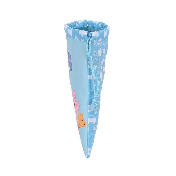 Bolsito de Merienda Peppa Pig Baby Azul 1 Bolsito de Merienda Peppa Pig Baby Azul 1