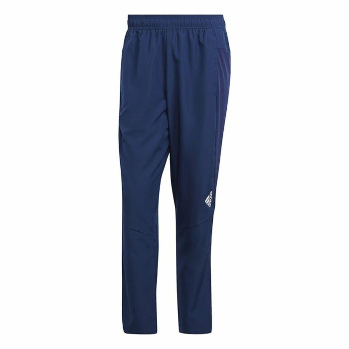 Pantalón para Adultos Adidas Designed For Movement Azul Hombre S 0 Pantalón para Adultos Adidas Designed For Movement Azul Hombre S 0