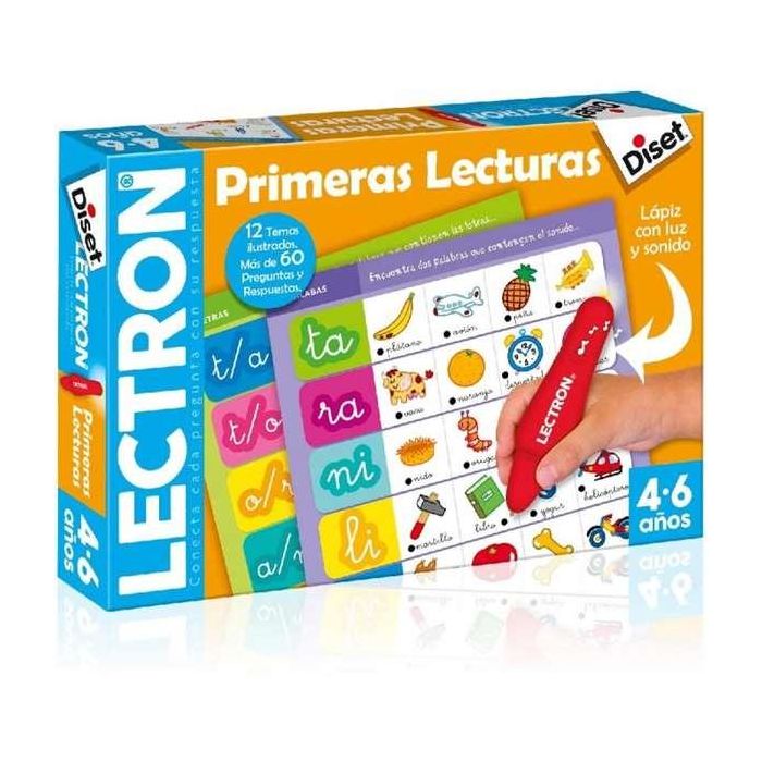 Lectron lapiz primeras lecturas