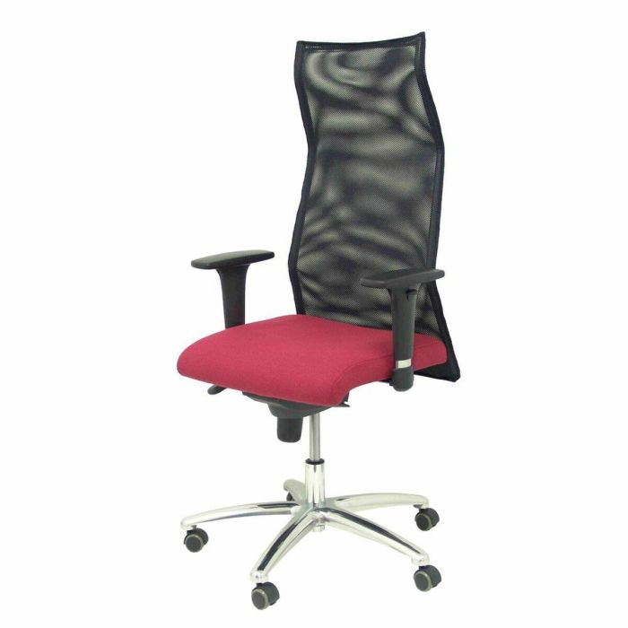 Sillón de Oficina Sahuco bali P&C BALI933 Granate 2 Sillón de Oficina Sahuco bali P&C BALI933 Granate 2