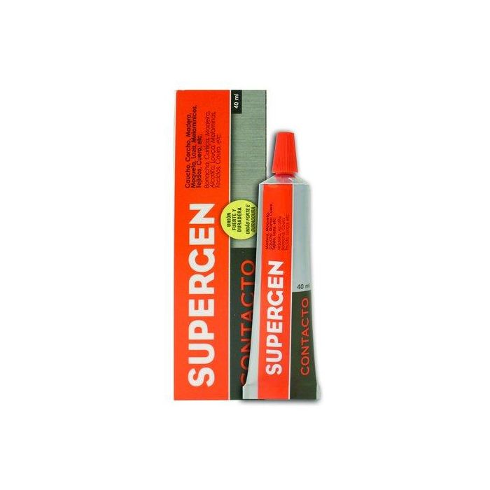 Pegamento De Contacto Supergen Nº3 - 40Ml 24 unidades