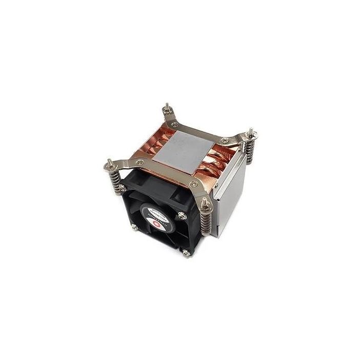 Dynatron Q5 Disipador CPU Intel para LGA1700 2U PWM - Ventilador de 6cm Multiclor (1600-8000 RPM) 2
