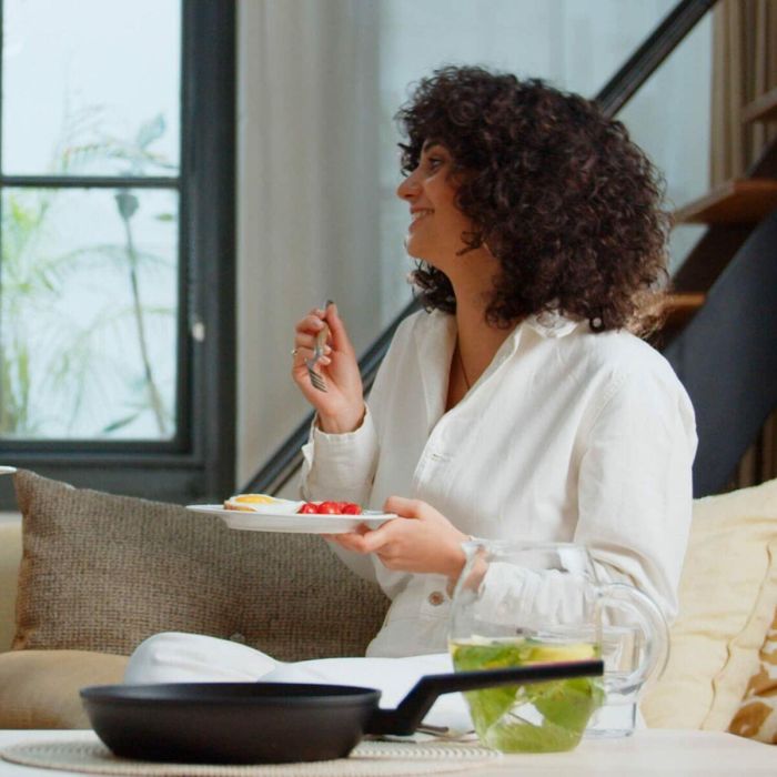 Sartén Taurus KPA4018 Negro Aluminio Forjado (Ø 18 cm) 1