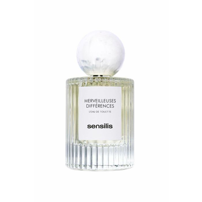 Sensilis MERVEILLEUSES DIFFÉRENCES Eau de Toilette Vaporizador para Mujer 100 ml, con Frescas Notas Florales y Cítricas Sensilis MERVEILLEUSES DIFFÉRENCES Eau de Toilette Vaporizador para Mujer 100 ml, con Frescas Notas Florales y Cítricas