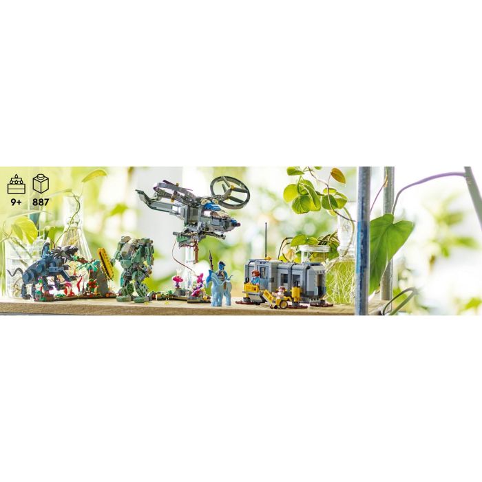 LEGO Avatar Montañas Flotantes: Sector 26 y Samson de la RDA - Juego de Construcción con 887 Piezas 4