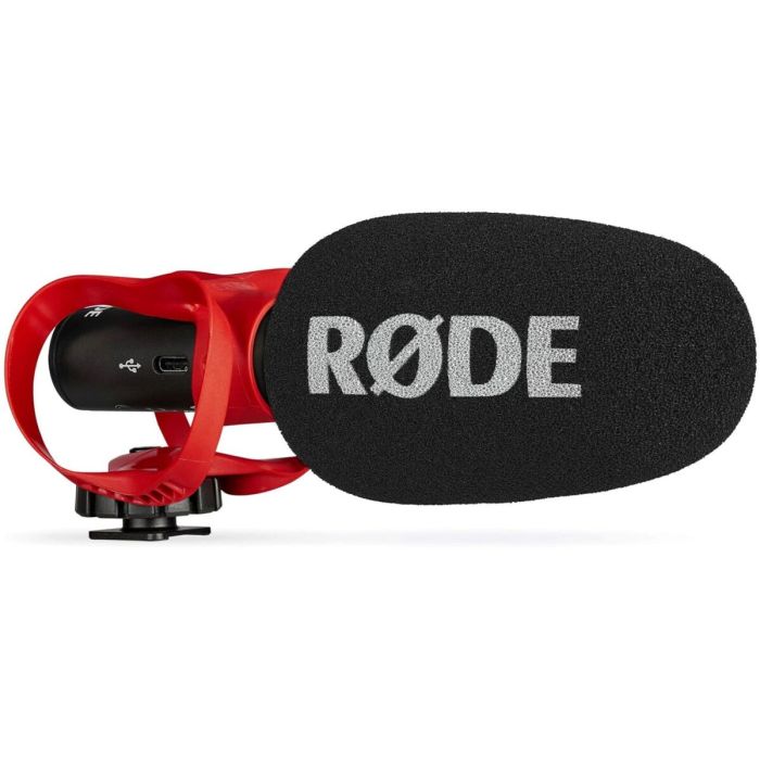 Micrófono Rode 698813012985 Rojo 2 Micrófono Rode 698813012985 Rojo 2