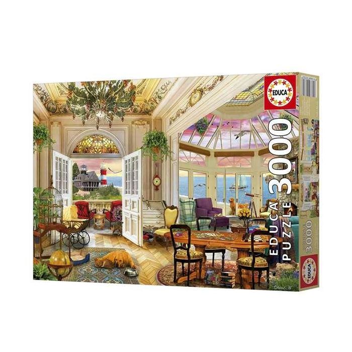 Puzzle 3000 piezas vida en la costa 2 Puzzle 3000 piezas vida en la costa 2