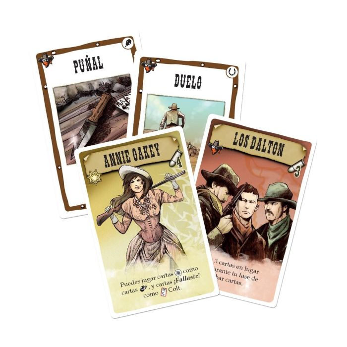 Asmodee Juego de Mesa Bang! El Duelo - Juego de Cartas para 2 Jugadores, Duración 30 Minutos, Español, desde 8 años