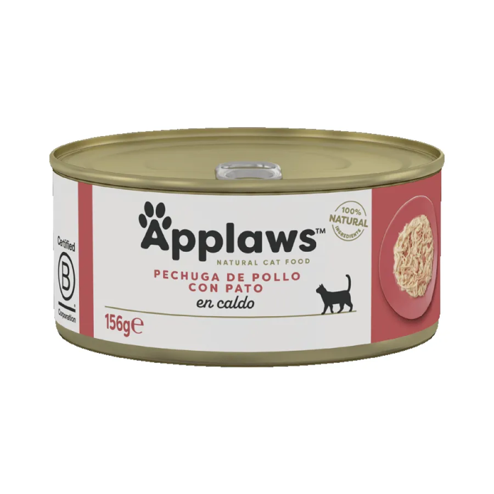 Applaws Cat Lata Pollo Y Pato 24x156 gr