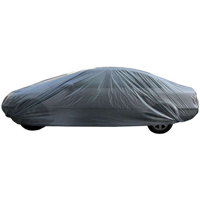 XLC AUC3221325521163 Funda para coche ECO BUDGET - Impermeable, antipolvo, polietileno - 430x165x120 cm