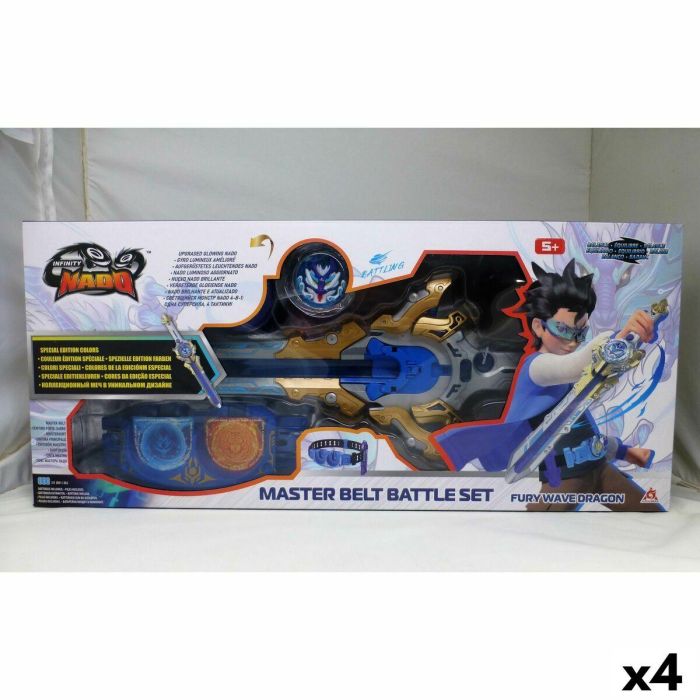 Peonza Infinity Nado (4 Unidades) 11 Peonza Infinity Nado (4 Unidades) 11