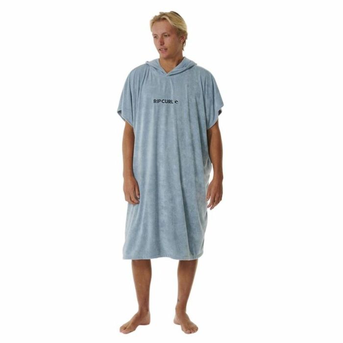 Poncho-Toalla con Capucha Rip Curl Brand Añil Poncho-Toalla con Capucha Rip Curl Brand Añil