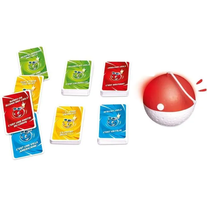 Asmodee ASM1724516657026 Tic Tac Boum Color Flash - Idioma francés 4