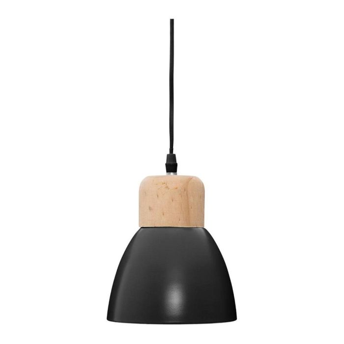 Atmosphera Lámpara de techo negra E14 Ø15x19cm, bombilla no incluida 0 Atmosphera Lámpara de techo negra E14 Ø15x19cm, bombilla no incluida 0
