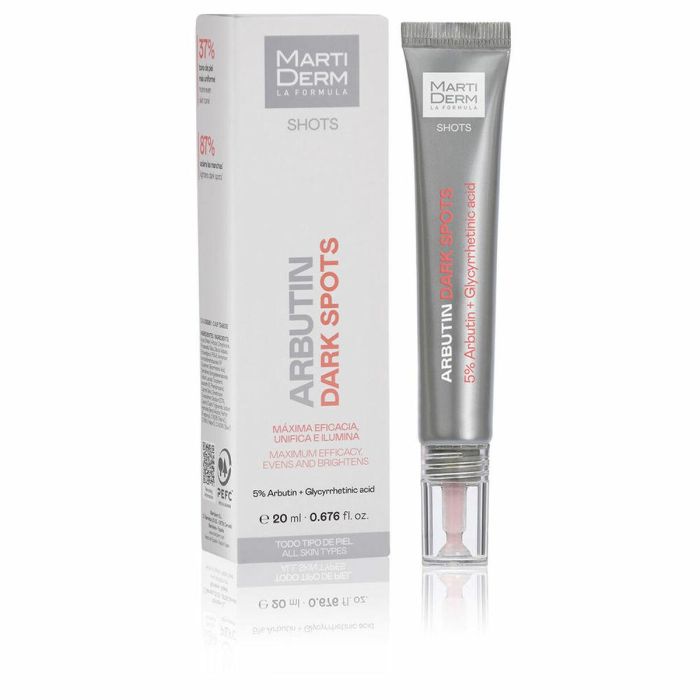 Martiderm Shot Arbutin Dark Spots Gel Crema 20 mL Martiderm Shot Arbutin Dark Spots Gel Crema 20 mL