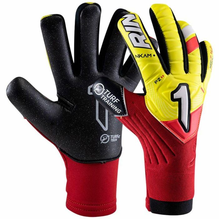 Guantes de Portero Rinat Nkam Training Rojo Adultos 0 Guantes de Portero Rinat Nkam Training Rojo Adultos 0