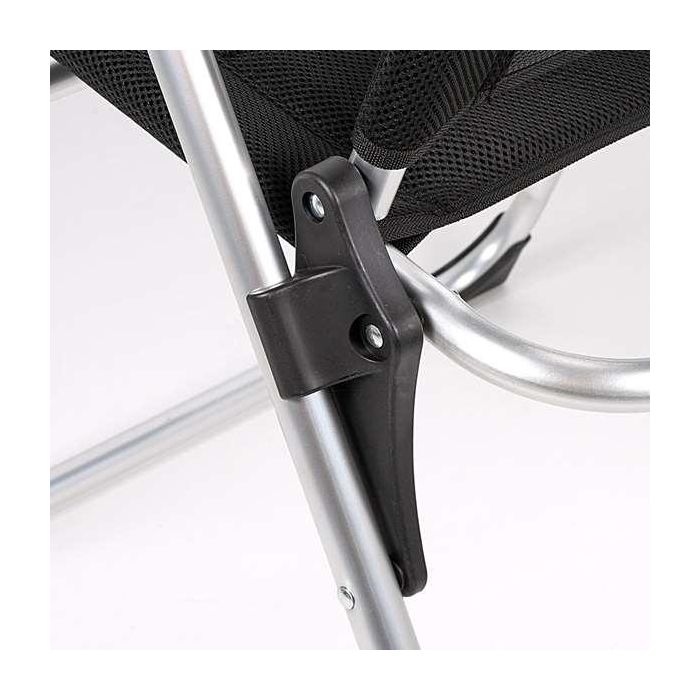 Color Baby Silla de Playa Aluminio Plegable Acolchado Deluxe Multiposiciones 49x59x105cm 6