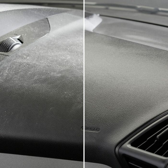 Sonax SX03563000 Limpiador y Protector de Interiores Plásticos Coche Sin Silicona Efecto Mate Antiestático Aroma Vainilla 1