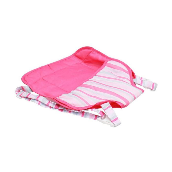Mochila Portabebé Reig Rosa Rayas 2 Mochila Portabebé Reig Rosa Rayas 2