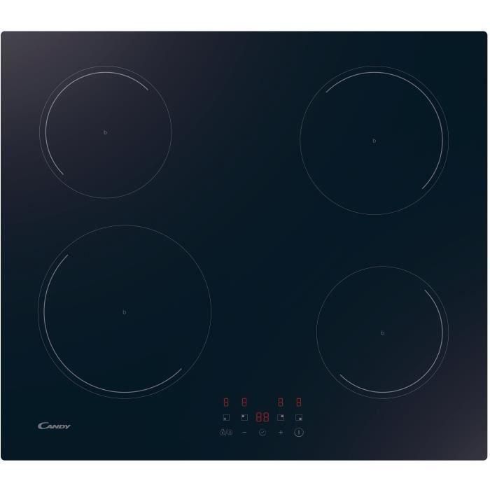 Candy CI642CBB/1 Placa de inducción 4 fuegos 21 cm 0 Candy CI642CBB/1 Placa de inducción 4 fuegos 21 cm 0