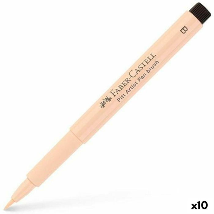 Rotuladores Faber-Castell Pitt Artist Albaricoque (10 Unidades) 0 Rotuladores Faber-Castell Pitt Artist Albaricoque (10 Unidades) 0