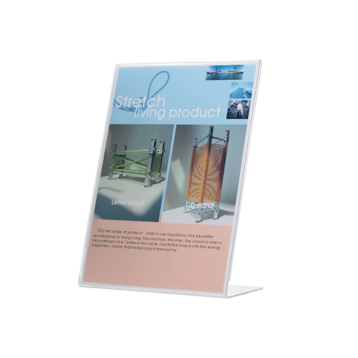 Q-connect Expositor sobremesa metacrilato 150x213 mm 1