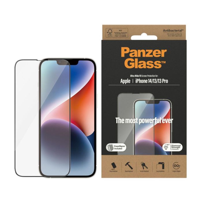 Protector de Pantalla para Móvil Panzer Glass 2783 Apple iPhone 13 Pro iPhone 13 iPhone 14 6 Protector de Pantalla para Móvil Panzer Glass 2783 Apple iPhone 13 Pro iPhone 13 iPhone 14 6