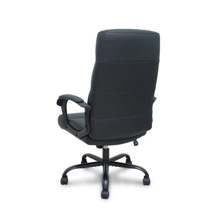 Piqueras y Crespo Sillón de dirección ergonómico Opti545 similpiel negro base metálica 545BSP840 4 Piqueras y Crespo Sillón de dirección ergonómico Opti545 similpiel negro base metálica 545BSP840 4