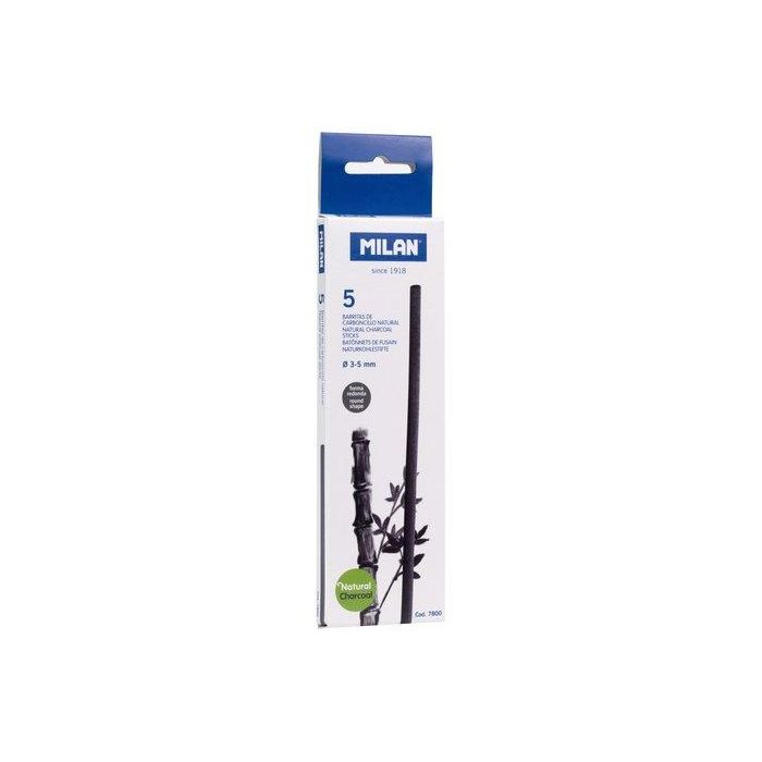 Carboncillo Factis De 3-5 Mm Caja De 5