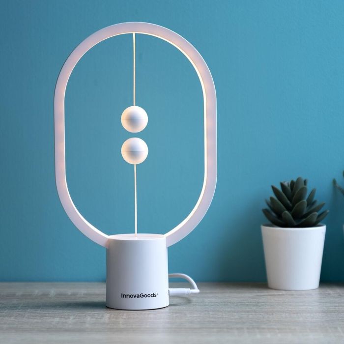 Lámpara de Equilibrio con Interruptor Magnético Magilum InnovaGoods MAGILUM 6 Lámpara de Equilibrio con Interruptor Magnético Magilum InnovaGoods MAGILUM 6