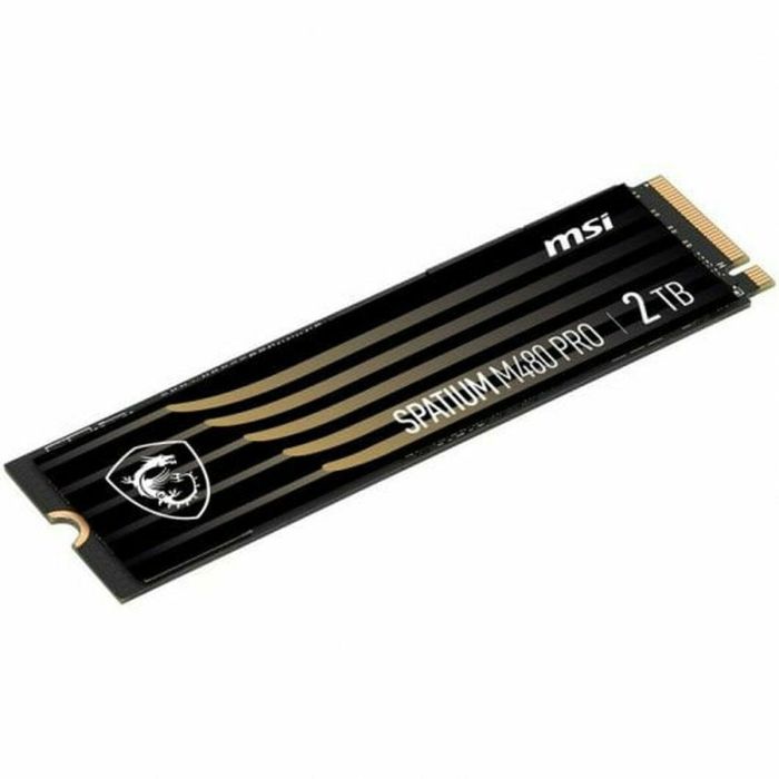 MSI Spatium M480 PRO PCIE 4.0 NVME M.2 2TB unidad de estado sólido PCI Express 4.0 3D NAND 4 MSI Spatium M480 PRO PCIE 4.0 NVME M.2 2TB unidad de estado sólido PCI Express 4.0 3D NAND 4