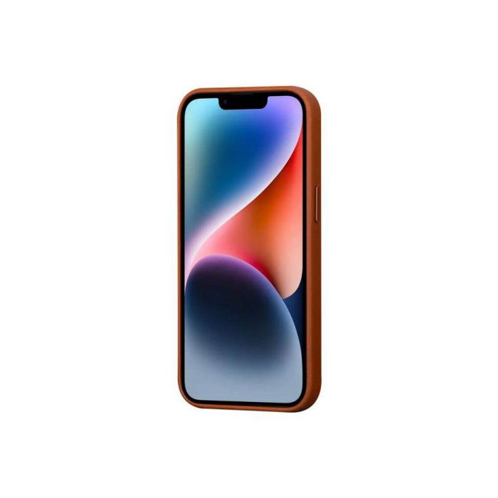 dbramante1928 Roskilde iPhone 14 Funda de cuero MagSafe - Slim, piel plena flor, Tan 5 dbramante1928 Roskilde iPhone 14 Funda de cuero MagSafe - Slim, piel plena flor, Tan 5