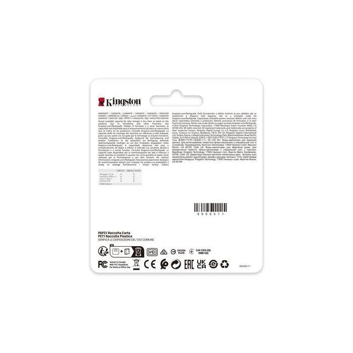 Kingston 64GB 220MB/s Metal USB 3.2 Gen 1 DataTraveler SE9 G3 5 Kingston 64GB 220MB/s Metal USB 3.2 Gen 1 DataTraveler SE9 G3 5