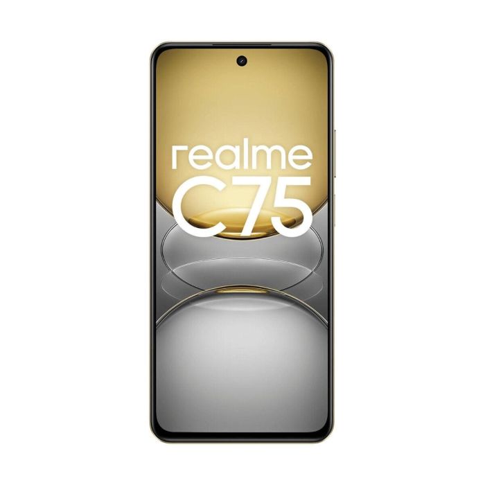 Smartphone Realme C75 6,72" Octa Core 8 GB RAM 256 GB Oro 1 Smartphone Realme C75 6,72" Octa Core 8 GB RAM 256 GB Oro 1