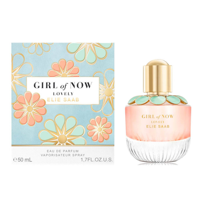 Perfume Mujer Elie Saab EDP Girl Of Now Lovely 50 ml