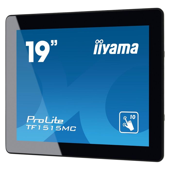 Iiyama ProLite TF1515MC-B2 Monitor Pantalla Táctil 15" LED Negro Multi-touch 1024 x 768 Iiyama ProLite TF1515MC-B2 Monitor Pantalla Táctil 15" LED Negro Multi-touch 1024 x 768
