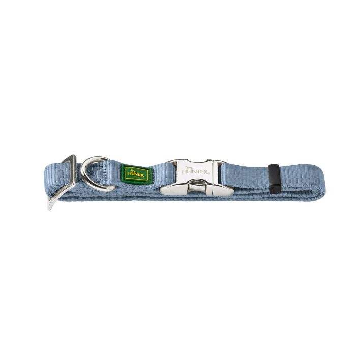 Collar para Perro Hunter VARIO BASIC Azul XL 45-65 cm Collar para Perro Hunter VARIO BASIC Azul XL 45-65 cm