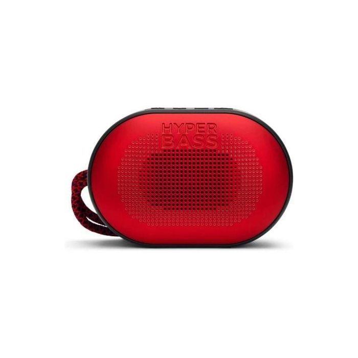 Altavoz Bluetooth Portátil Aiwa BST330RD Rojo 10 W 2 Altavoz Bluetooth Portátil Aiwa BST330RD Rojo 10 W 2