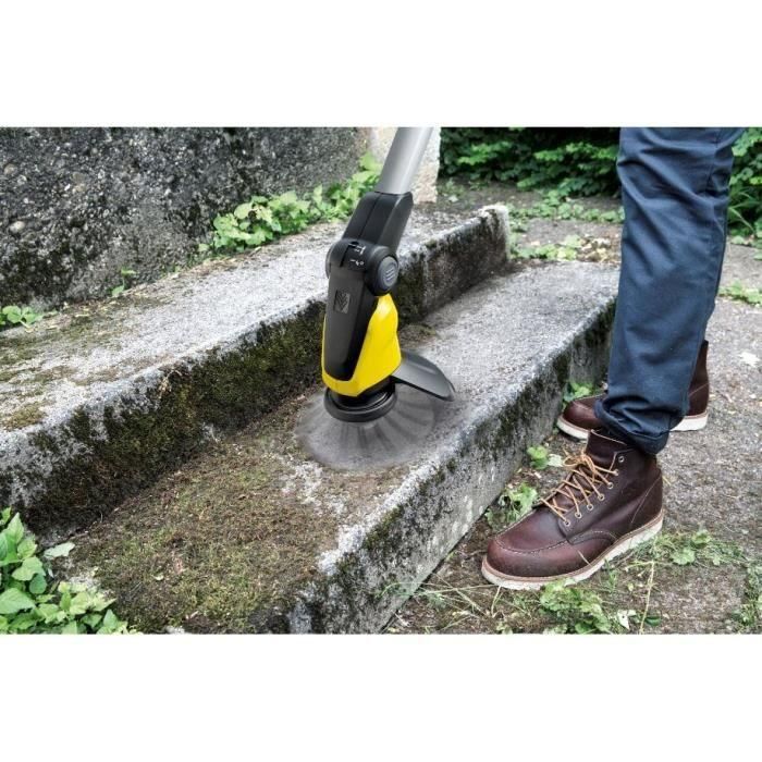 Eliminador de malezas a batería KARCHER WRE 18-55 (con batería extraíble de 18V / 2.5 Ah + cargador estándar) 3 Eliminador de malezas a batería KARCHER WRE 18-55 (con batería extraíble de 18V / 2.5 Ah + cargador estándar) 3