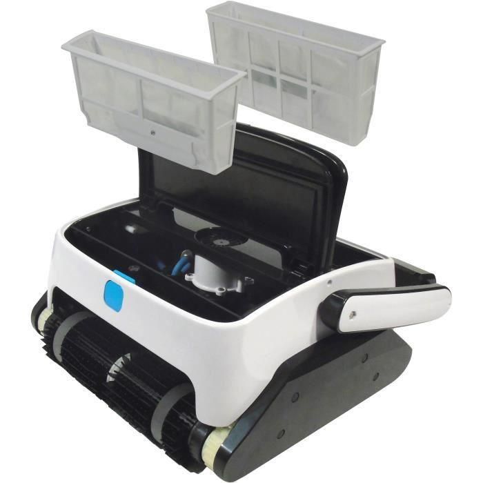 Ubbink Limpiafondos Roboclean 3 para Fondo, Paredes y Línea de Agua – 150m² – 100µ – Cable 15m – Todo Tipo de Piscinas 2 Ubbink Limpiafondos Roboclean 3 para Fondo, Paredes y Línea de Agua – 150m² – 100µ – Cable 15m – Todo Tipo de Piscinas 2