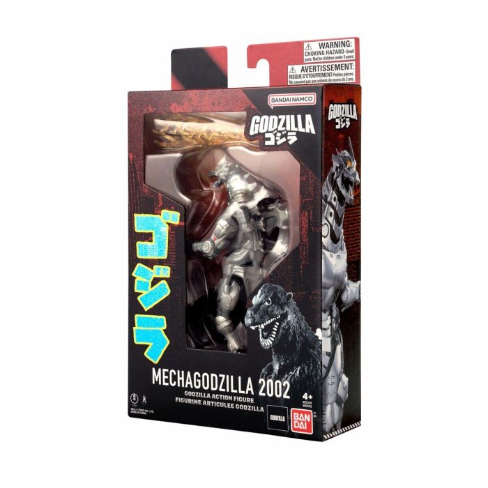 Figura de Acción Bandai MECHA GODZILLA 2002 7 Figura de Acción Bandai MECHA GODZILLA 2002 7