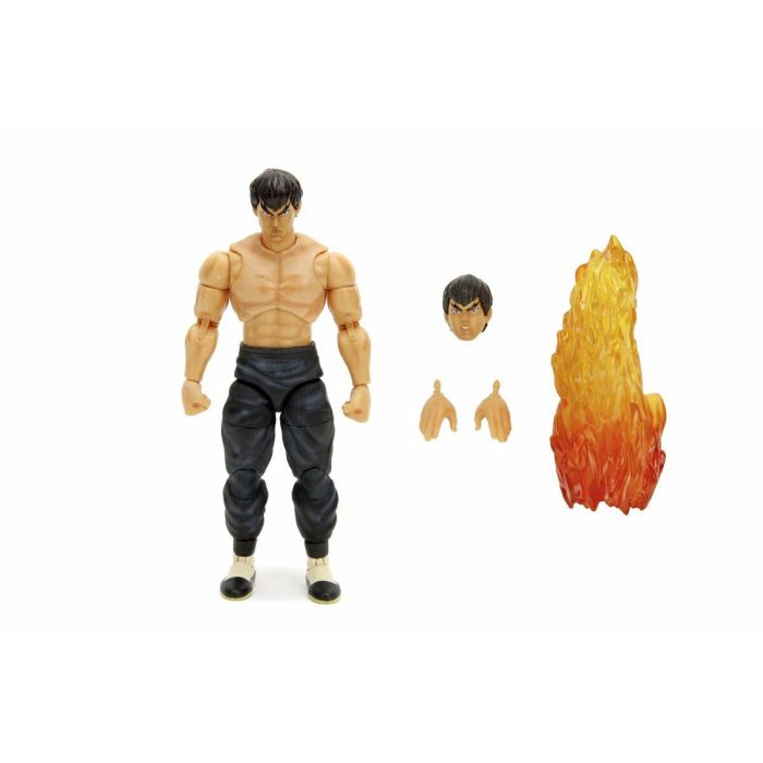 Figura Articulada Jada Street Fighters - Fei-Long 15 cm 10 Figura Articulada Jada Street Fighters - Fei-Long 15 cm 10