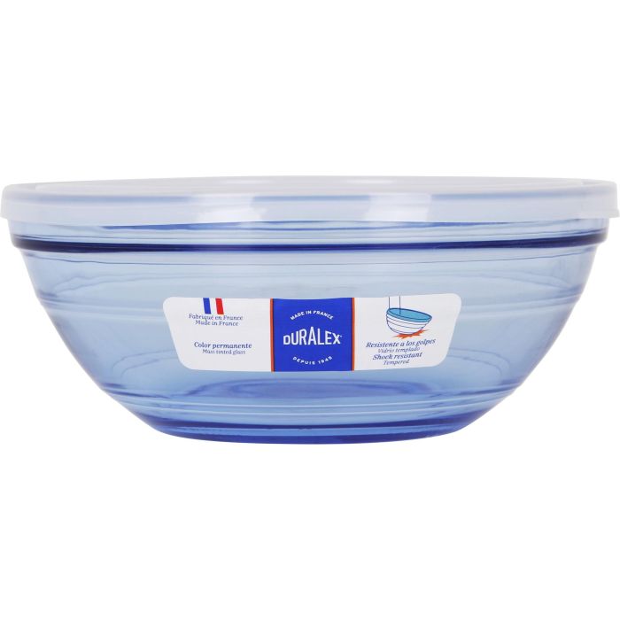 Bol apilable con tapa Marine 20.5 cm - Duralex (4 Unidades) 1 Bol apilable con tapa Marine 20.5 cm - Duralex (4 Unidades) 1