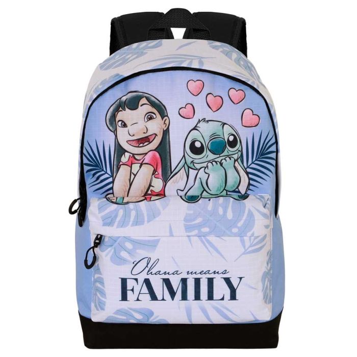 Mochila HS FAN 2.2 Couple Disney Lilo y Stitch Lila 1