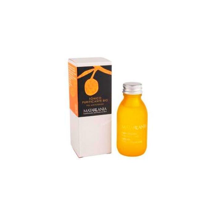 Matarrania Tónico Facial Purificante 100% Bio para Piel Grasa Mixta Astringente Regulador Sebo con Manzanilla Tomillo Lavandín 100ml