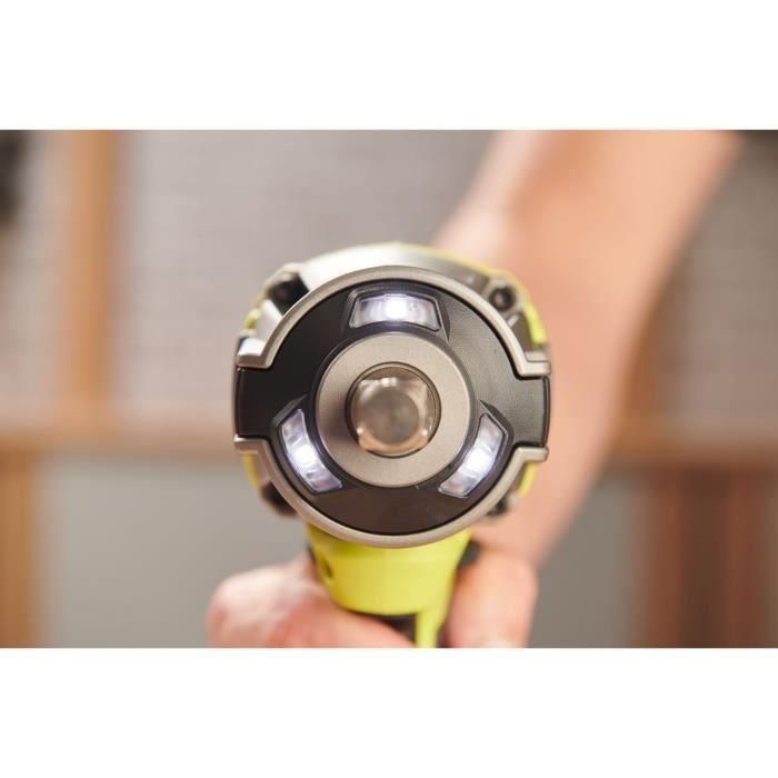 Ryobi AAAOB38126 Llave de Impacto Sin Escobillas 18V - 4 Modos (200/350/700 Nm), Aflojamiento 900 Nm, Cuadradillo 1/2" 3 Ryobi AAAOB38126 Llave de Impacto Sin Escobillas 18V - 4 Modos (200/350/700 Nm), Aflojamiento 900 Nm, Cuadradillo 1/2" 3